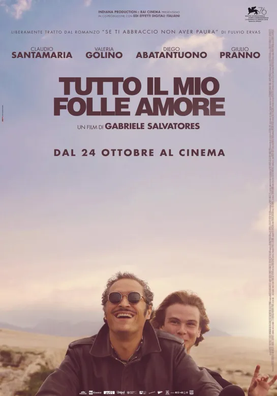 Tutto il mio folle amore (2019) 720p.