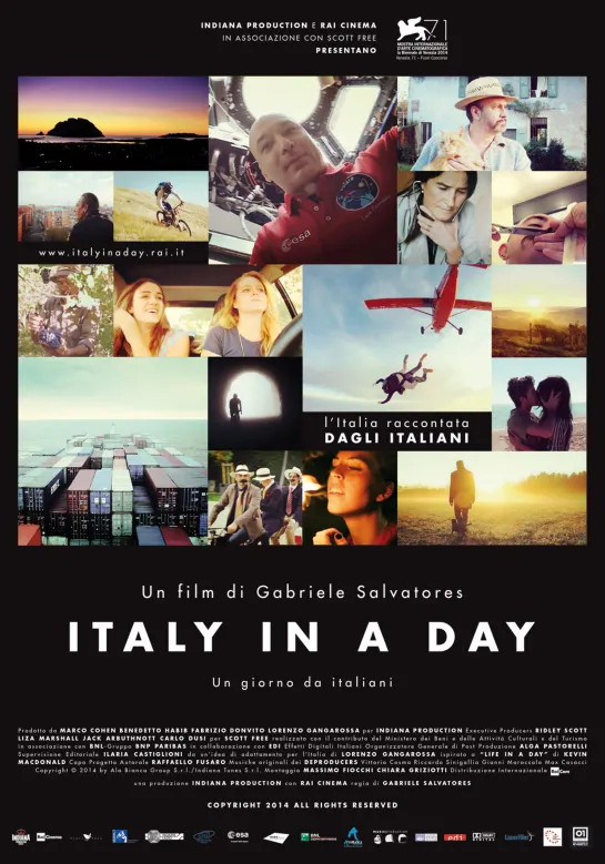 Italy in a Day - Un giorno da italiani (2014)