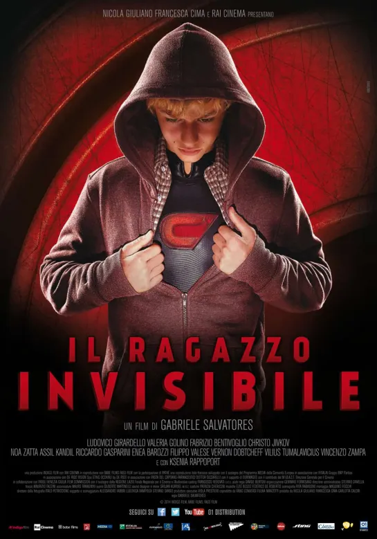 Il ragazzo invisibile (2014) 720p.