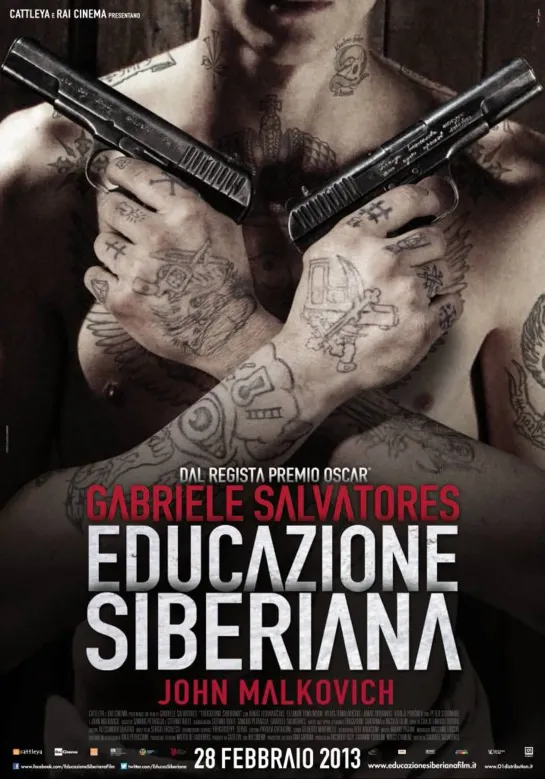 Educazione siberiana (2013) 720p.