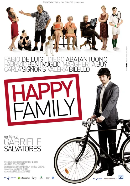 Happy Family (2010) 720p.