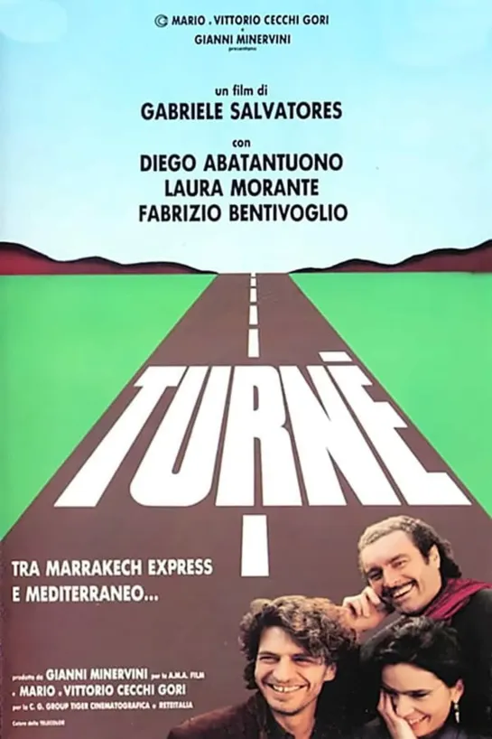 Turné (1990) 1080p.