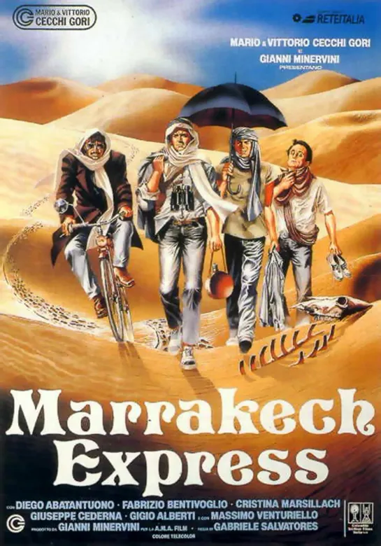 Marrakech Express (1989) 720p.