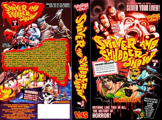 Shiver & Shudder Show (2002)