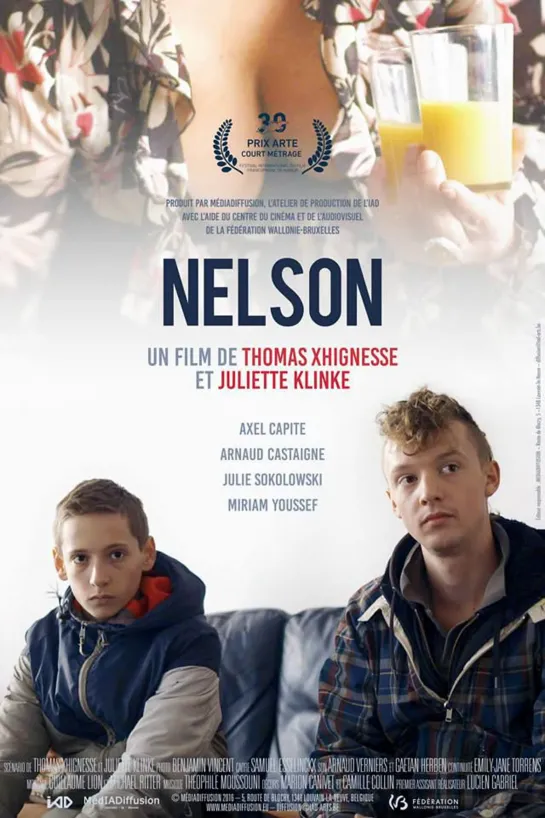 Нельсон _ Nelson (2015) Бельгия