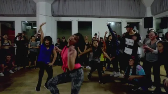 WORK - Rihanna Dance Video _ @MattSteffanina Choreography ft Fik-Shun