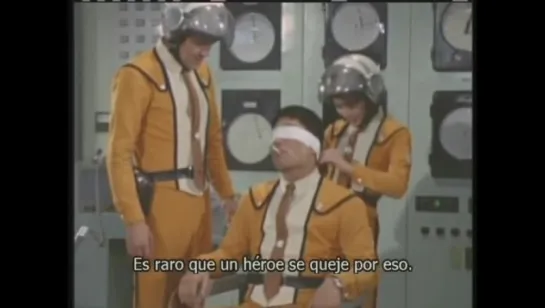 Orden de rescate de la nave espacial ( Cap 38 )