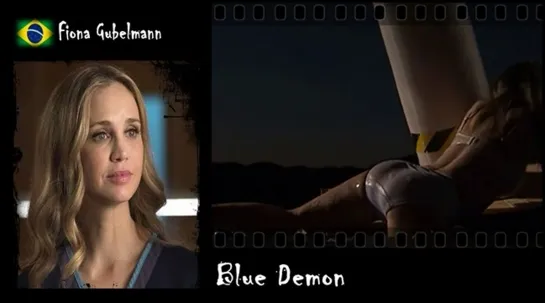 Fiona Gubelmann - Blue Demon