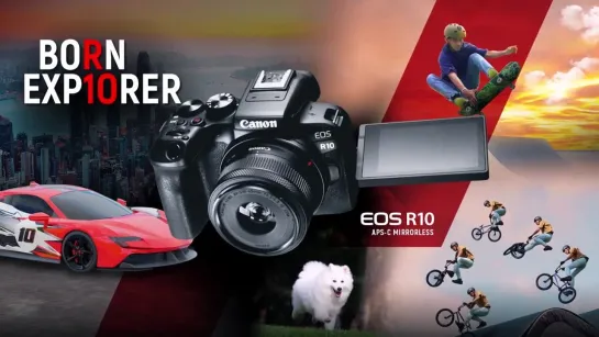 Canon EOS R10 Born Explorer