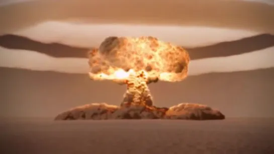 Nuclear Explosion / Explosion Atomique