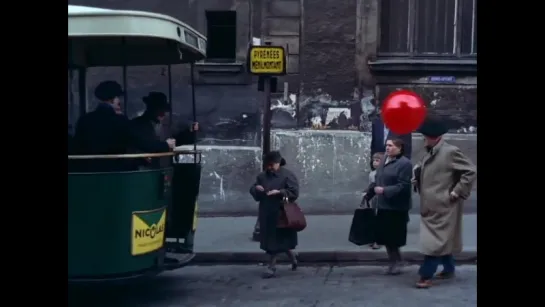 The Red Balloon - Albert Lamorisse (1956)