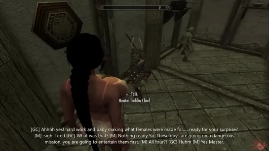 Monster 3D Knocked-up Skyrim porn 1080p