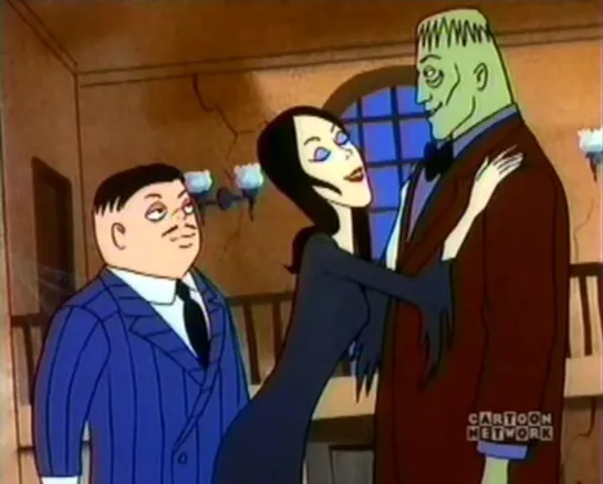 Scooby-Doo Meets the Addams Family ( 1 x 3 )