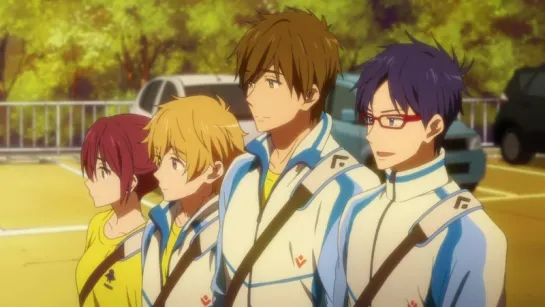 [FromAnime] Free! - 08