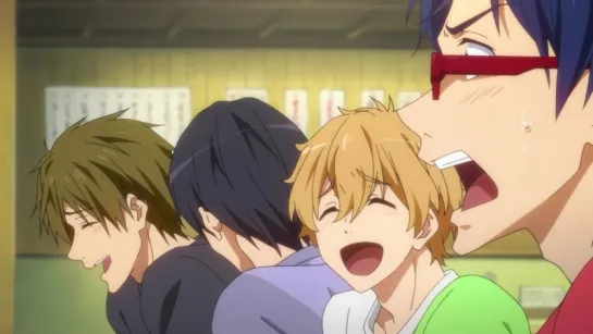 [FromAnime] Free! - 11