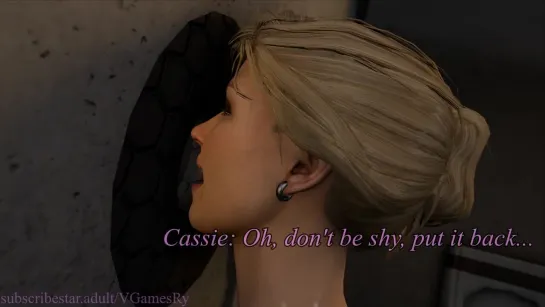 3D Hentai Cassie-Cage-glory-hole-blowjob-vgamesry_1080p rule 34 video porn