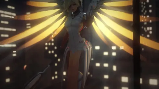 3D Mercy INTENSIVE CARE By VG Erotica Overwatch Blender Animation Sound 1080p