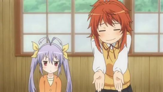 Деревенская глубинка [02] / Non Non Biyori - 02 Рус. Озв.