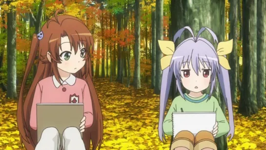 Деревенская глубинка [08] / Non Non Biyori - 08 Рус. Озв.