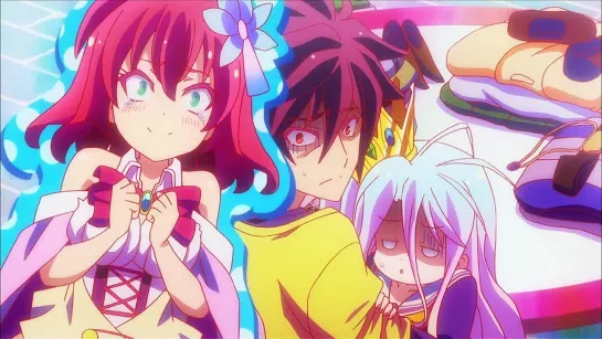 No Game No Life / Без игры — нет жизни - 5 серия | Lupin & Nuriko [AniLibria.Tv]