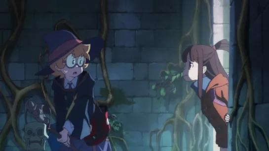 [AniDub] Little_Witch_Academia | Академия ведьмочек [01] [MVO]