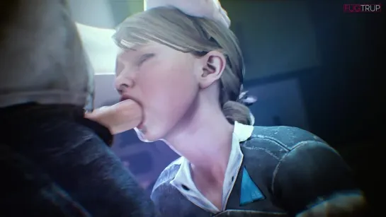 3917757 - Detroit _Become_Human Kara animated fugtrup webm