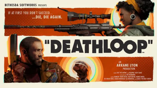 Deathloop (2021) игрофильм (озвучка)