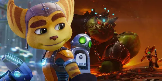 ИГРОФИЛЬМ Ratchet  Clank_ Rift Apart (все катсцены, на русском) прохождение без