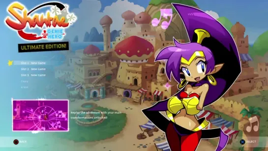 Shantae_ Half-Genie Hero Ultimate Edition - Blue Shantae Hero Mode 100% Speedrun