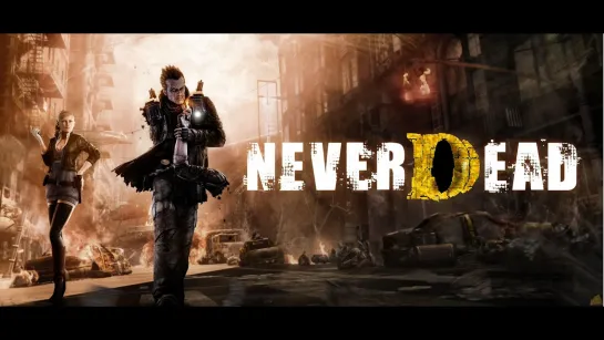 NeverDead xbox 360 игрофильм