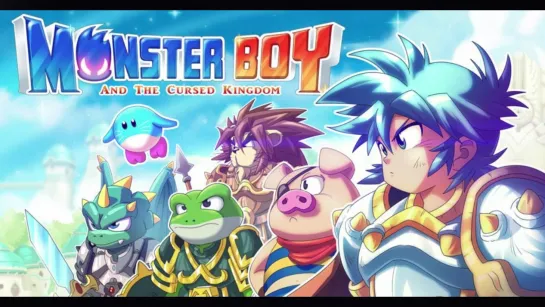 Monster Boy and the Cursed Kingdom - Opening Movie Cutscene final