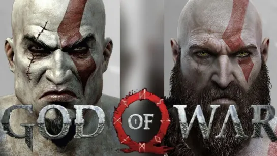 God of War 2018 (все катсцены на русском) PS4 прохождение без коммента