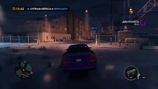 Saints Row The Third игрофильм