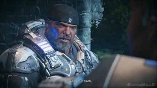 Gears Of War 4 [ИГРОФИЛЬМ] Все Катсцены [PC, 1080p]