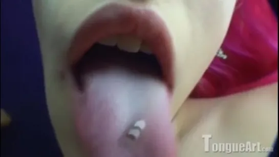 Tongue fetish 1