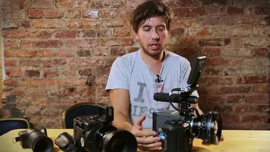 Обзор камер Red Scarlet и Sony FS700