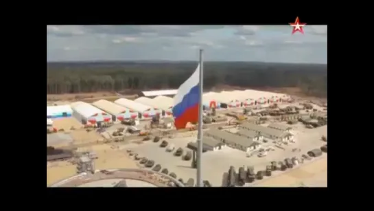 «АРМИЯ-2015» ТЕРРИТОРИЯ ВОЕННОГО ПРЕВОСХОДСТВА