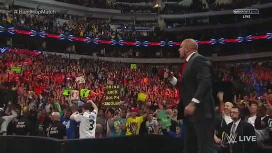 Sting make a first appearance at RAW!!! (WWE RAW  19.01.2015)