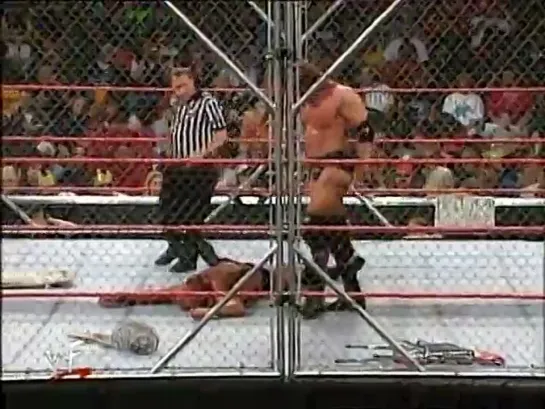 Stone Cold Steve Austin vs. Triple H No Way Out 2001