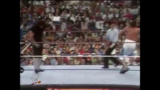 WWF WrestleMania VIII (8) The Undertaker vs Jake Roberts STREAK 2-0