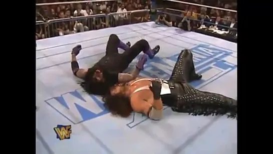 WWF Wrestlemania XII (12) -The Undertaker vs Diesel (русская версия от канала IWN) STREAK 5-0