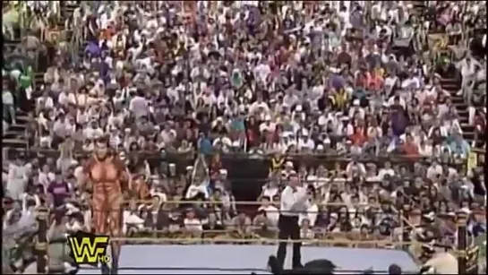 WWF WrestleMania 9 - The Undertaker VS Giant Gonzalez (русская версия от канала IWN) STREAK 3-0