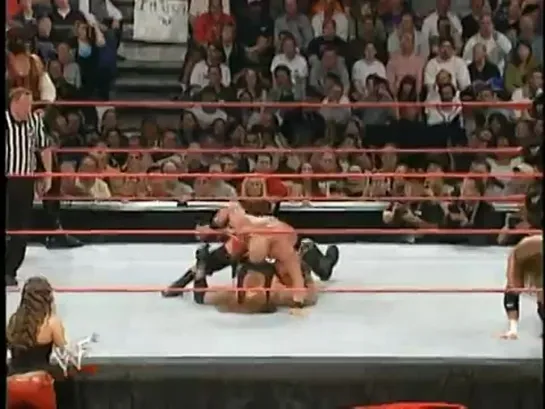 Stone Cold Steve Austin & Triple H vs Team The Brothers Of Destruction - Backlash 2001