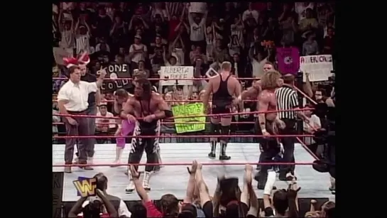 AWW Best Matches #5: Stone Cold Team vs. The Hart Foundation