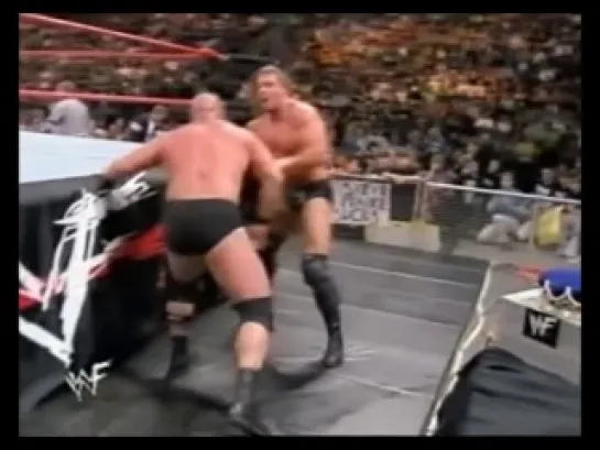 Undertaker vs Triple H vs Stone Cold. 1999