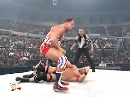 [WM] WWF Vengeance 2001 - Stone Cold Steve Austin vs. Kurt Angle (WWF Undisputed Championship Tournament Semi-Finals Match)