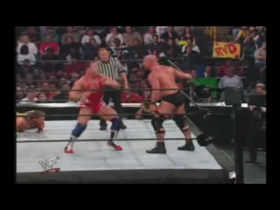 Rob Van Dam vs Kurt Angle vs "Stone Cold" Steve Austin