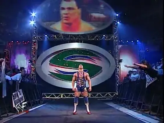 Kurt Angle vs. Stone Cold Steve Austin Summerslam 2001