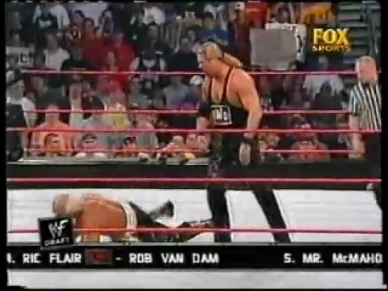 The Rock & Hogan vs NWO ( Kane's  interference)