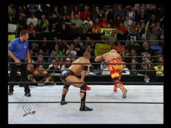 WWE The Rock vs Hulk Hogan No Way Out 23.02.2003